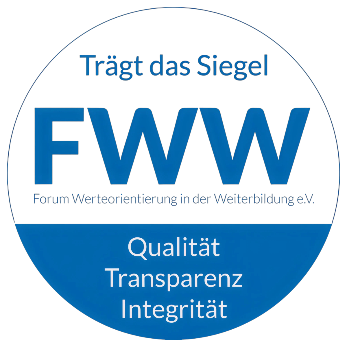 FWW-Qualitätssiegel — Forum Werteorientierung in der Weiterbildung e.V.